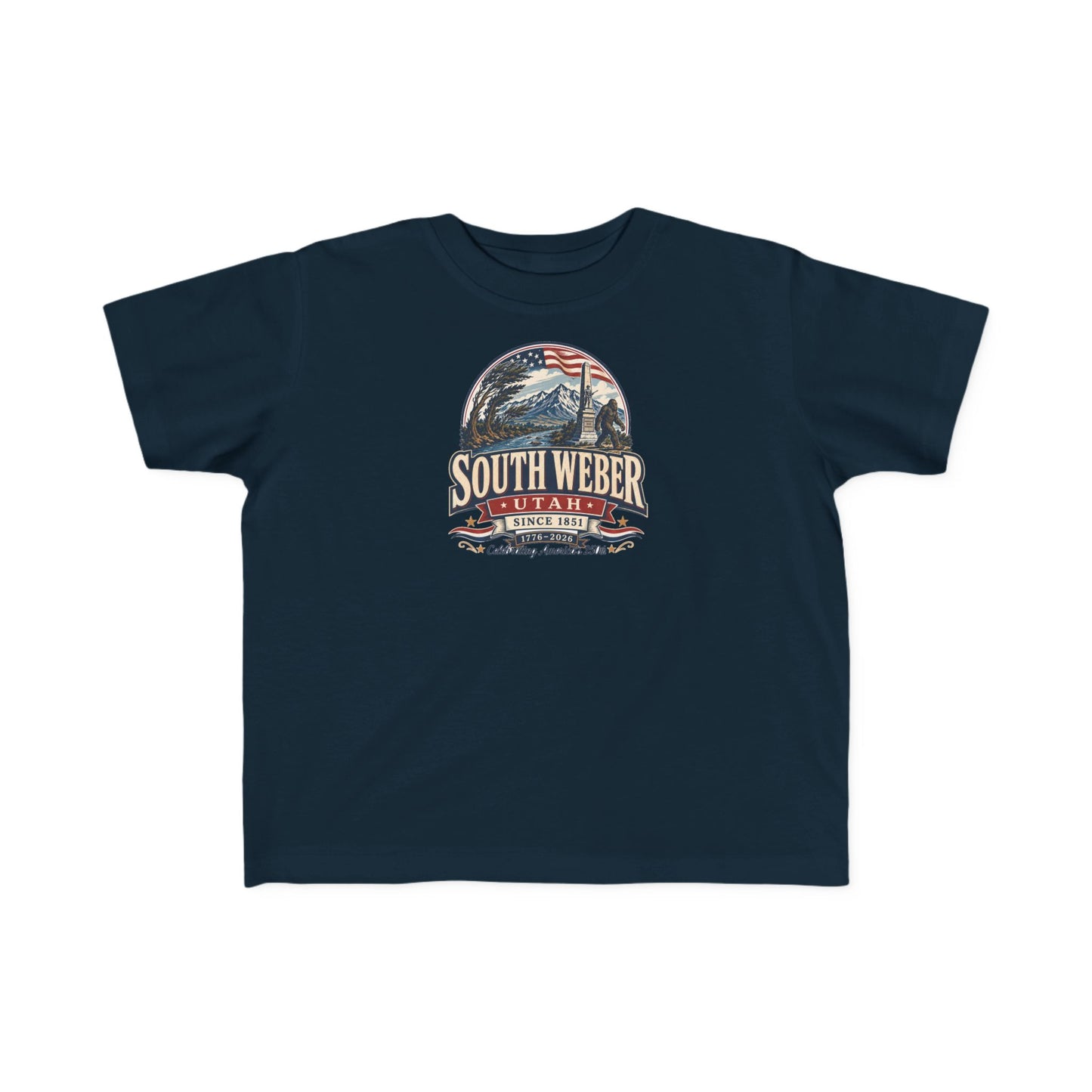 South Weber City Spirit Tee · Toddler · Celebrating America's 250th