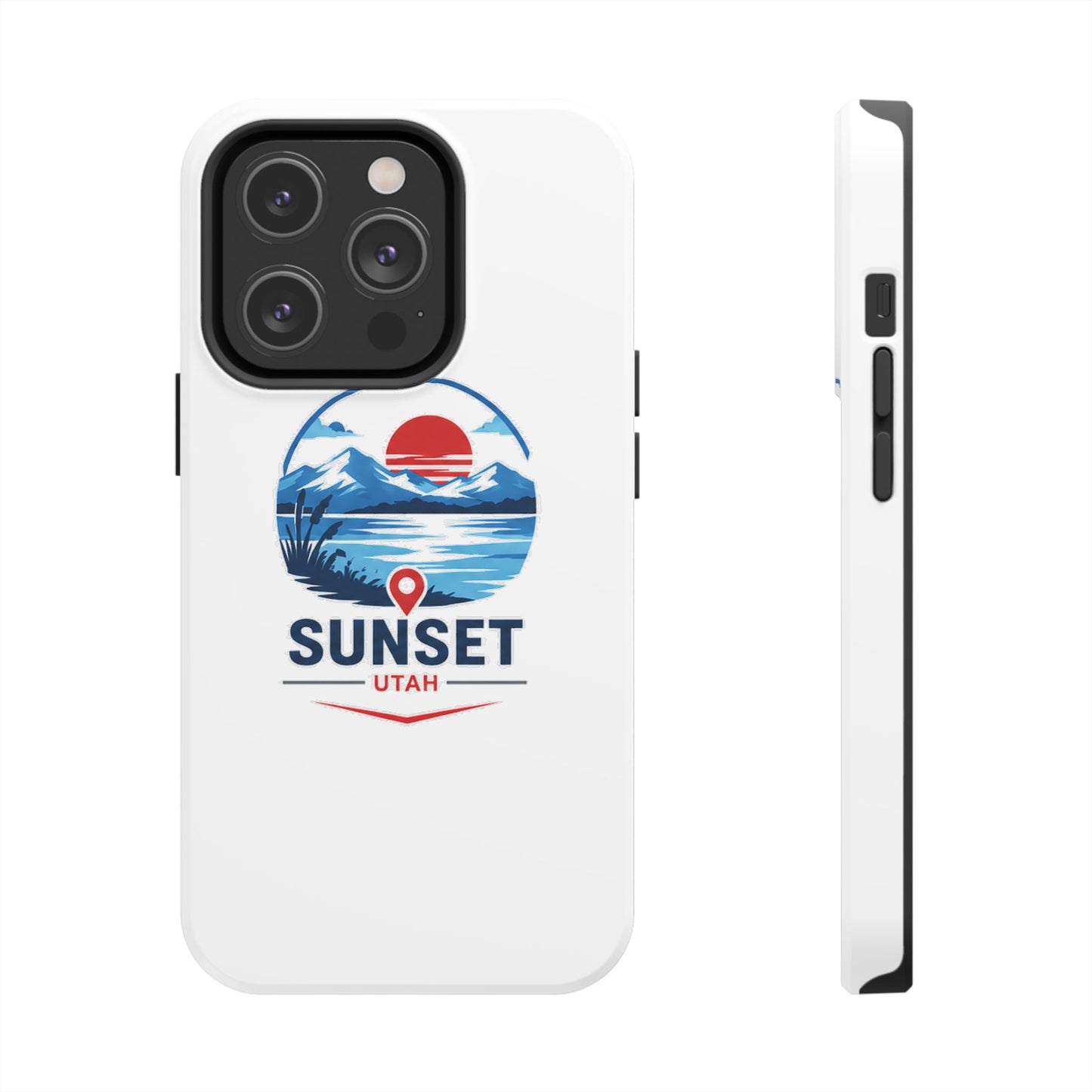 Sunset, Utah Tough Phone Case