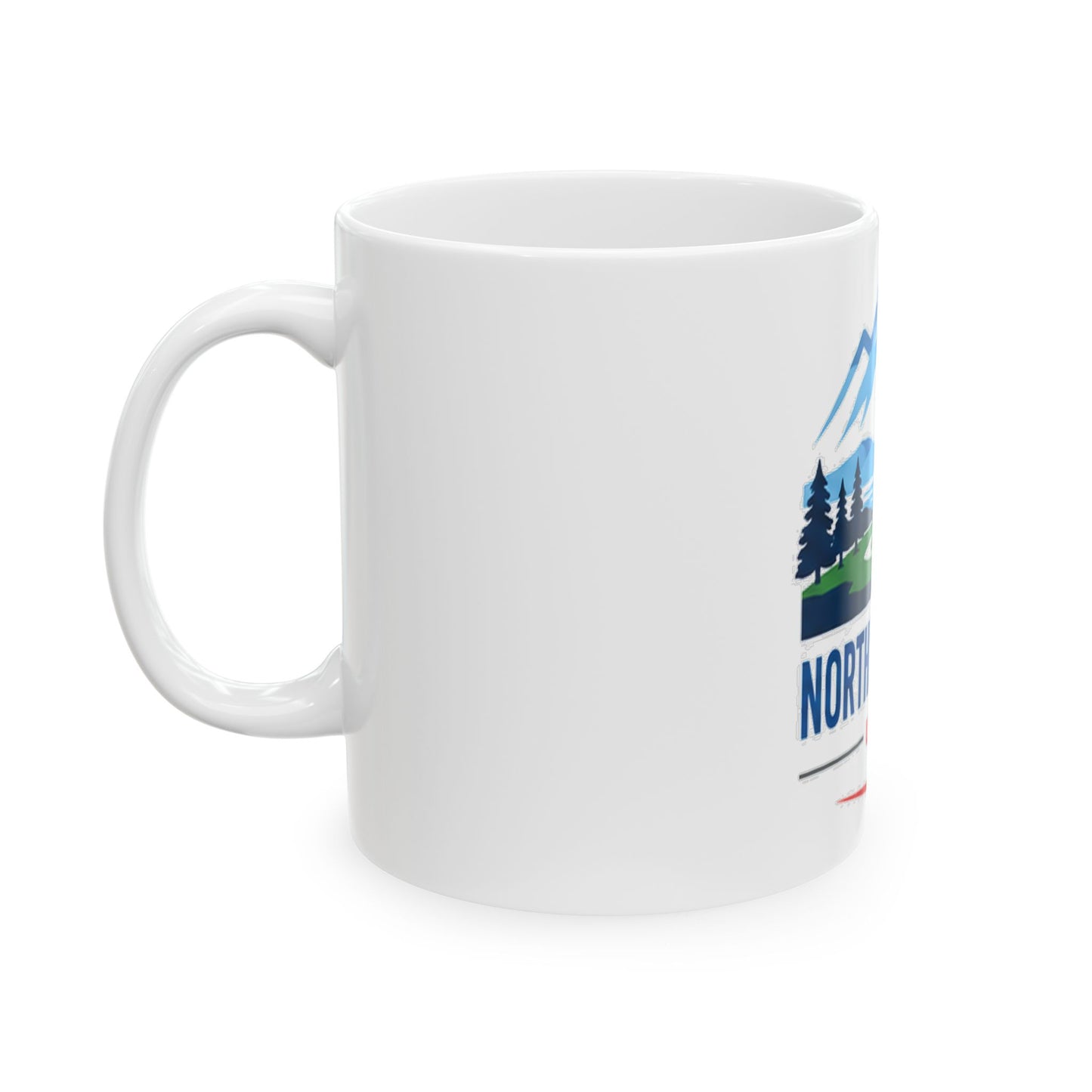 North Salt Lake, Utah Ceramic Mug