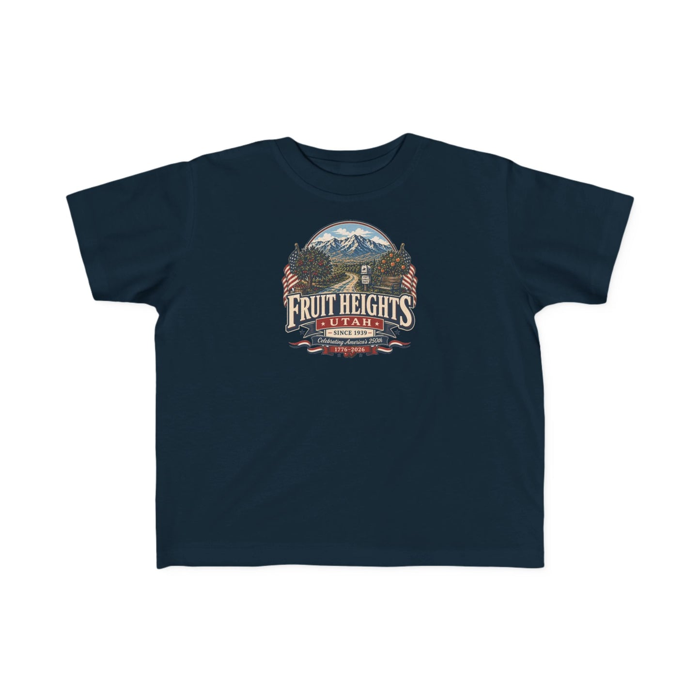 Fruit Heights City Spirit Tee · Toddler · Celebrating America's 250th