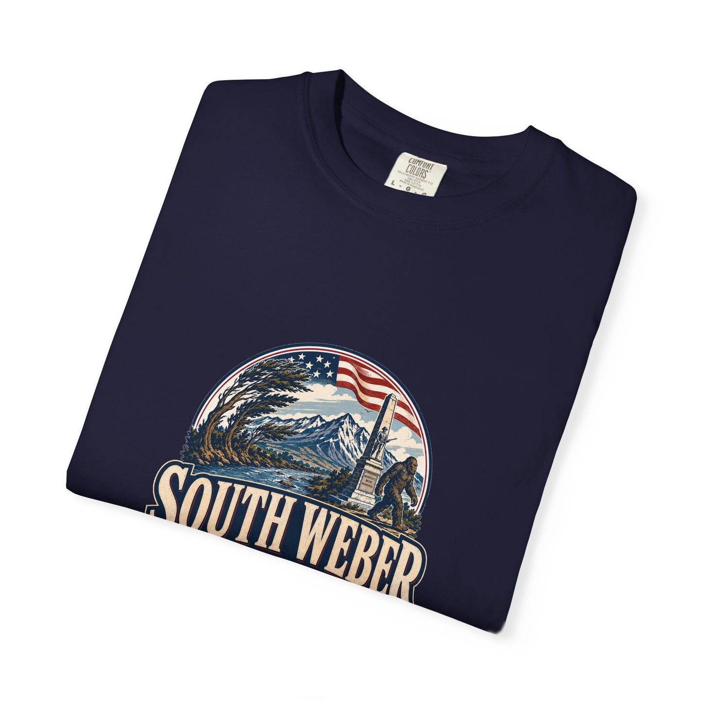 South Weber City Spirit Tee · Celebrating America's 250th