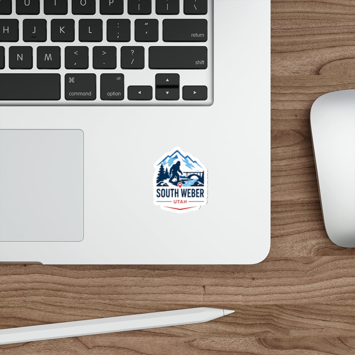 South Weber, Utah Die-Cut Sticker