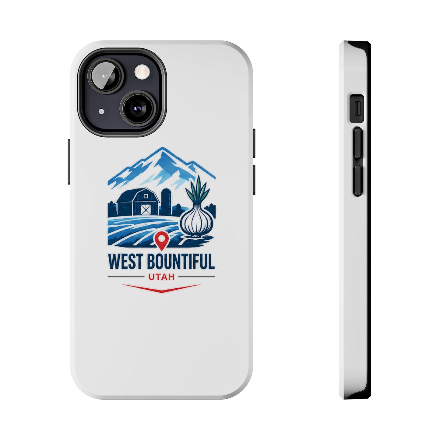 West Bountiful, Utah Tough Phone Case