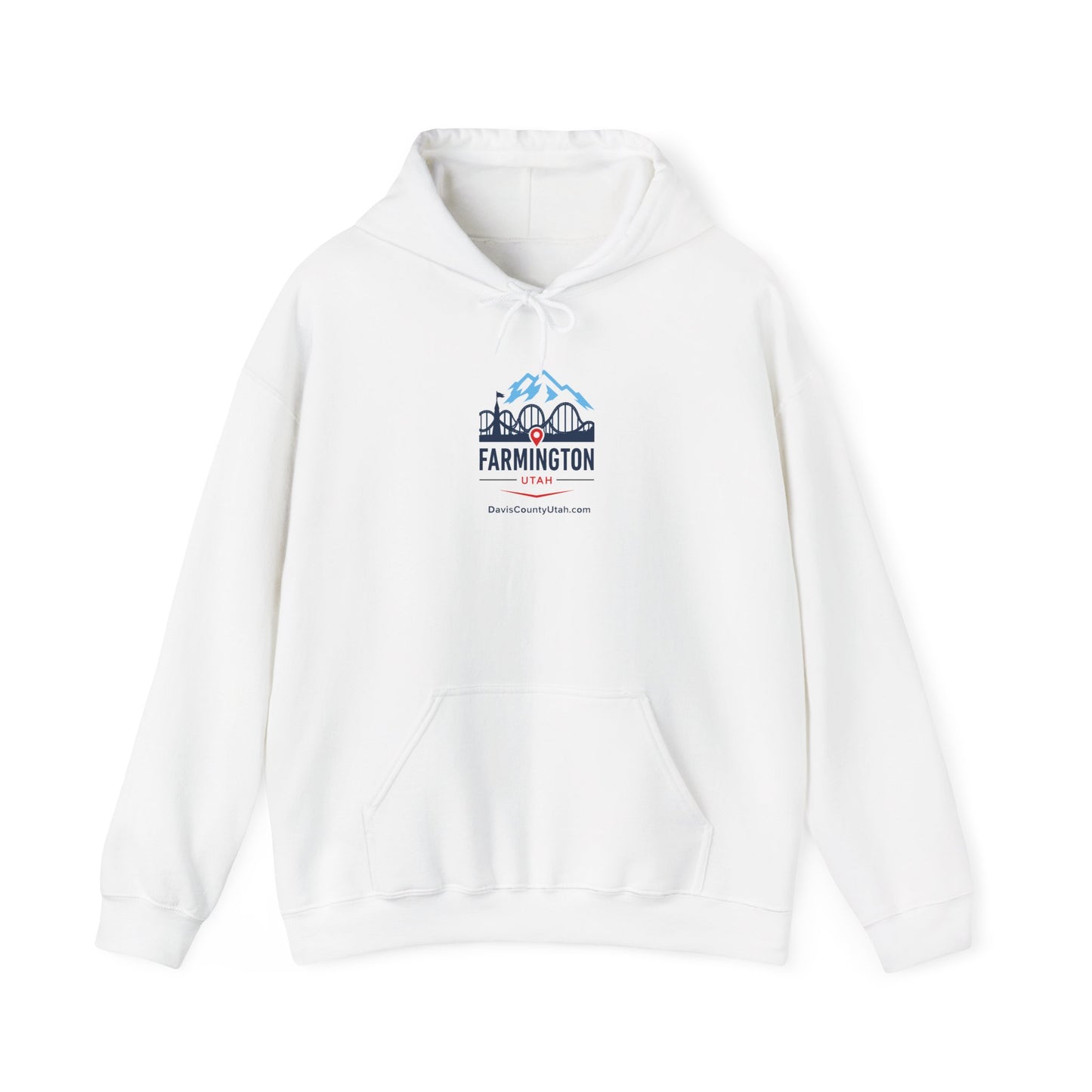 Farmington, Utah Pullover Hoodie