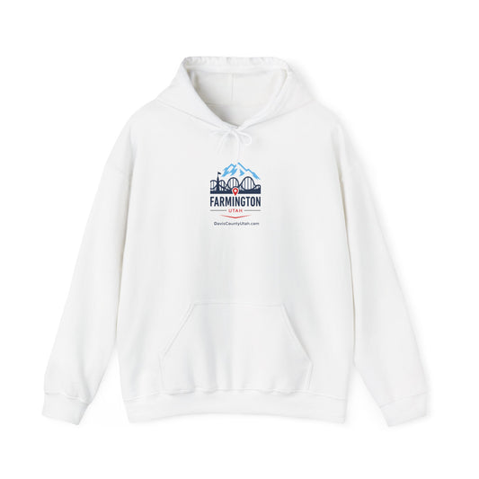 Farmington, Utah Pullover Hoodie