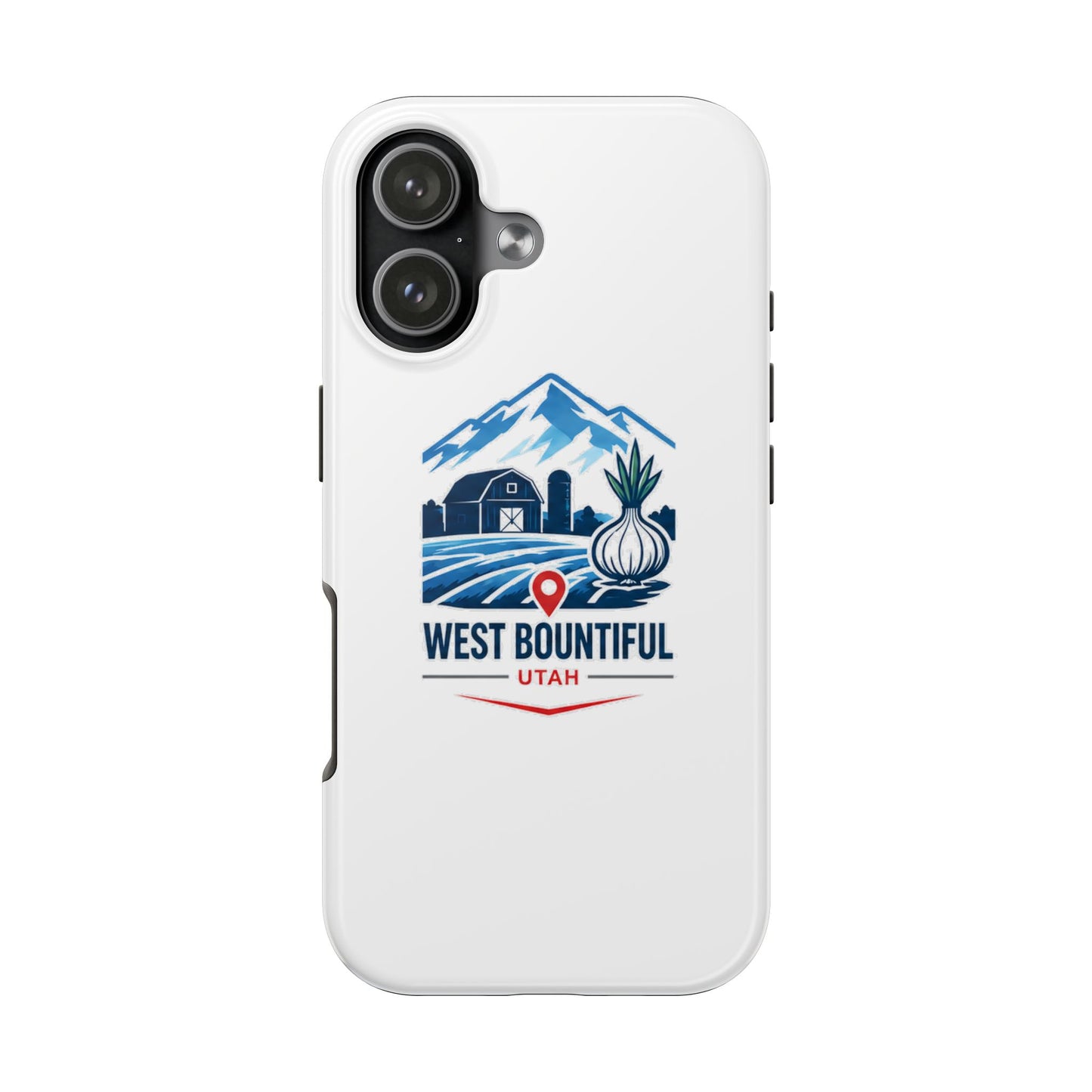West Bountiful, Utah Tough Phone Case