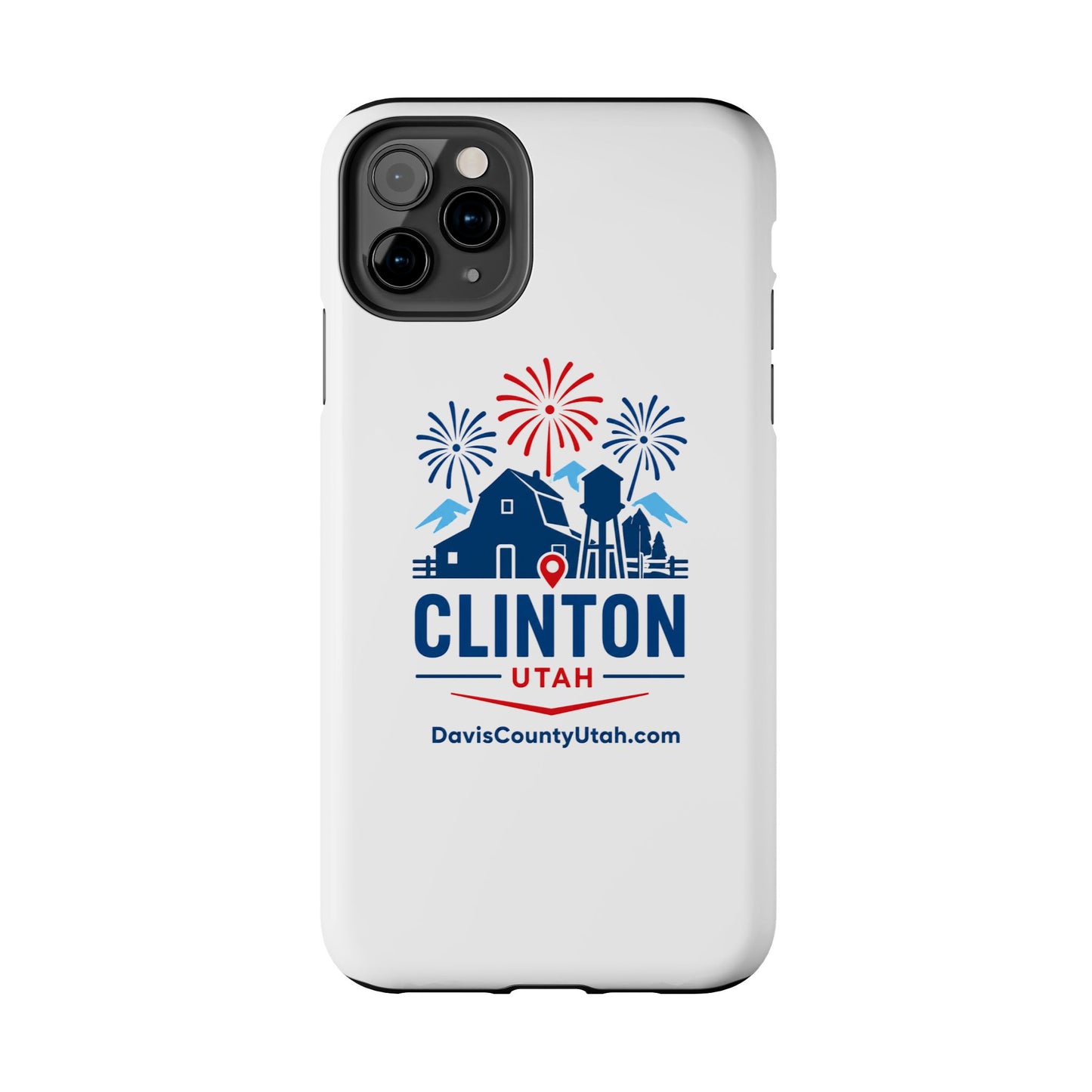 Clinton, Utah Tough Phone Case