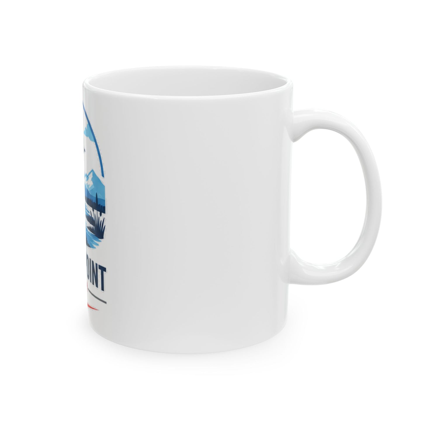 West Point, Utah Ceramic Mug