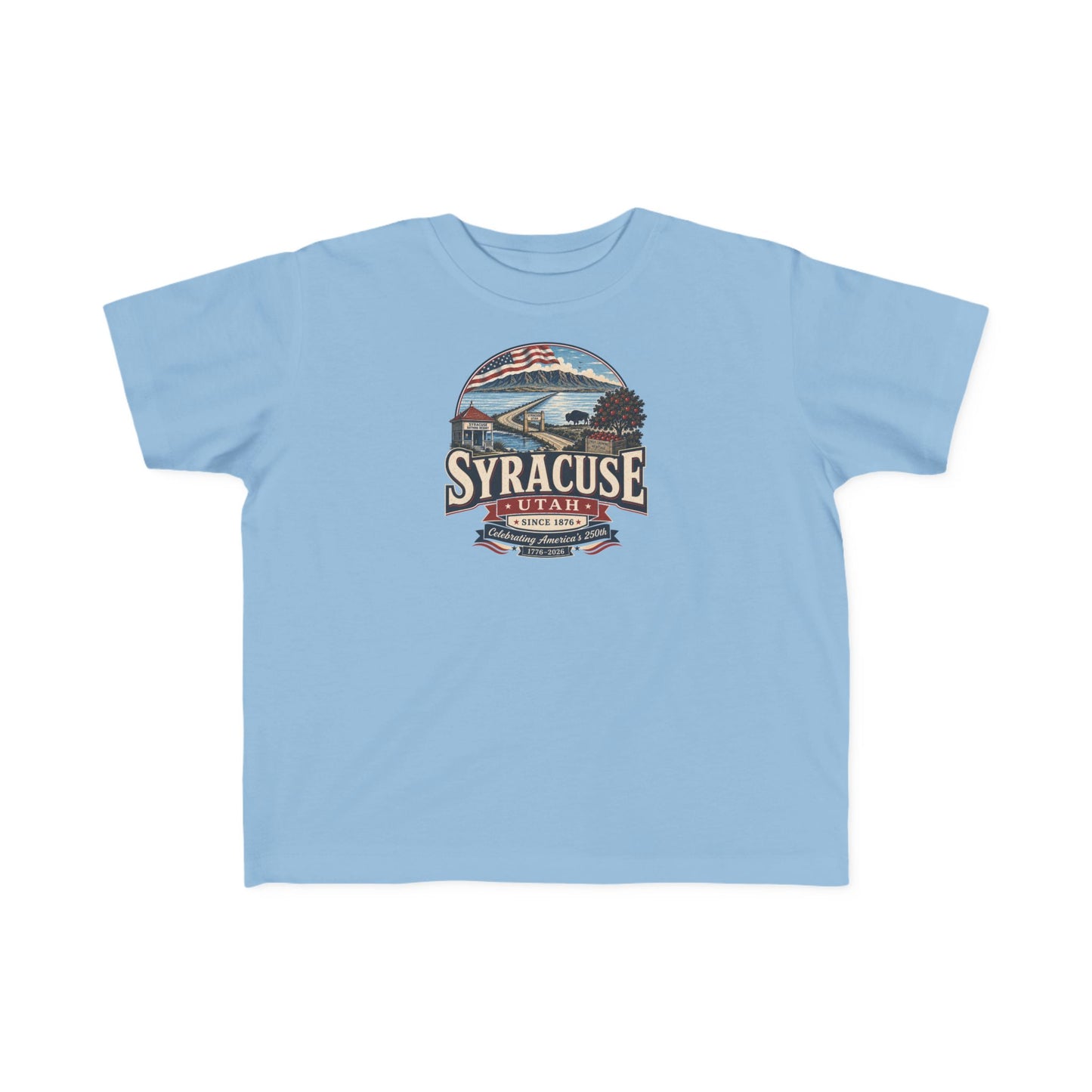 Syracuse City Spirit Tee · Toddler · Celebrating America's 250th