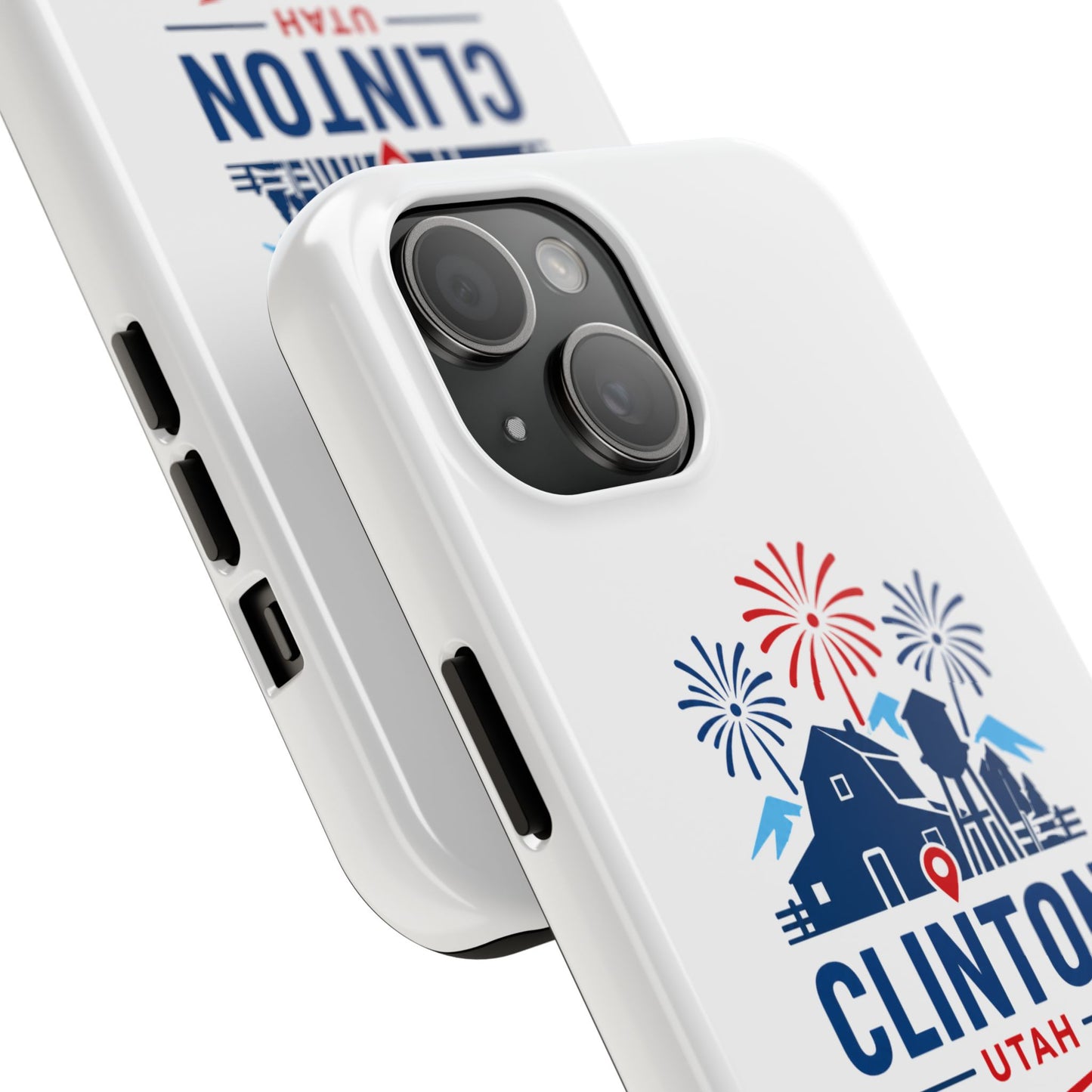 Clinton, Utah Tough Phone Case