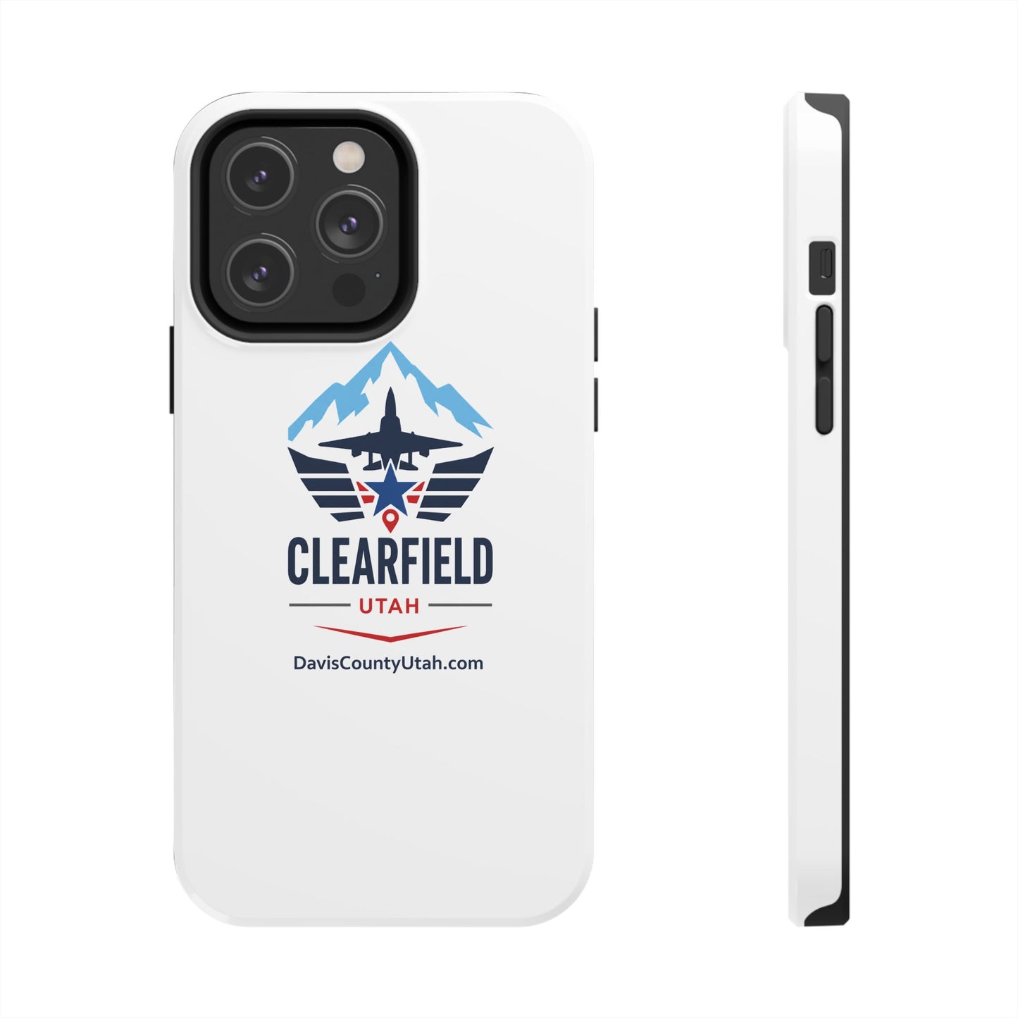 Clearfield, Utah Tough Phone Case