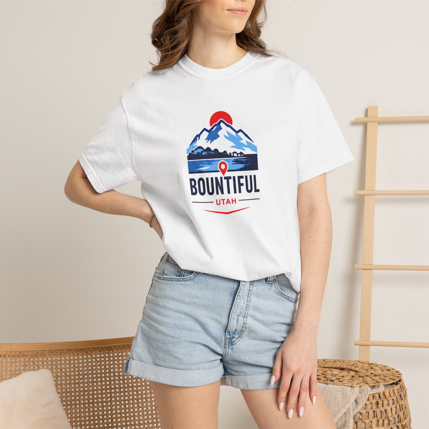 Bountiful Utah Classic Tee