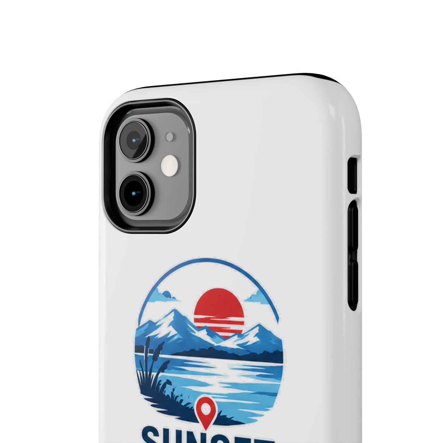 Sunset, Utah Tough Phone Case