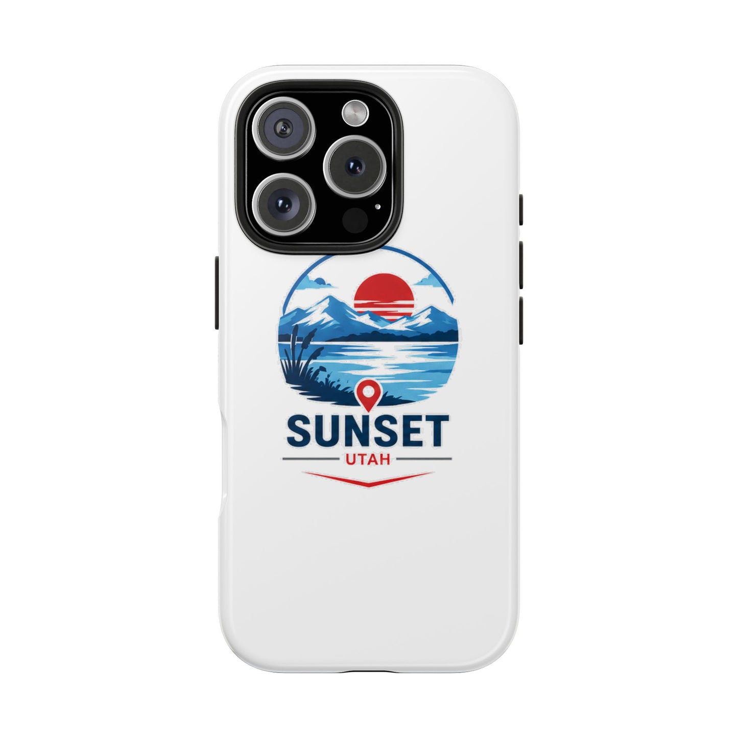 Sunset, Utah Tough Phone Case