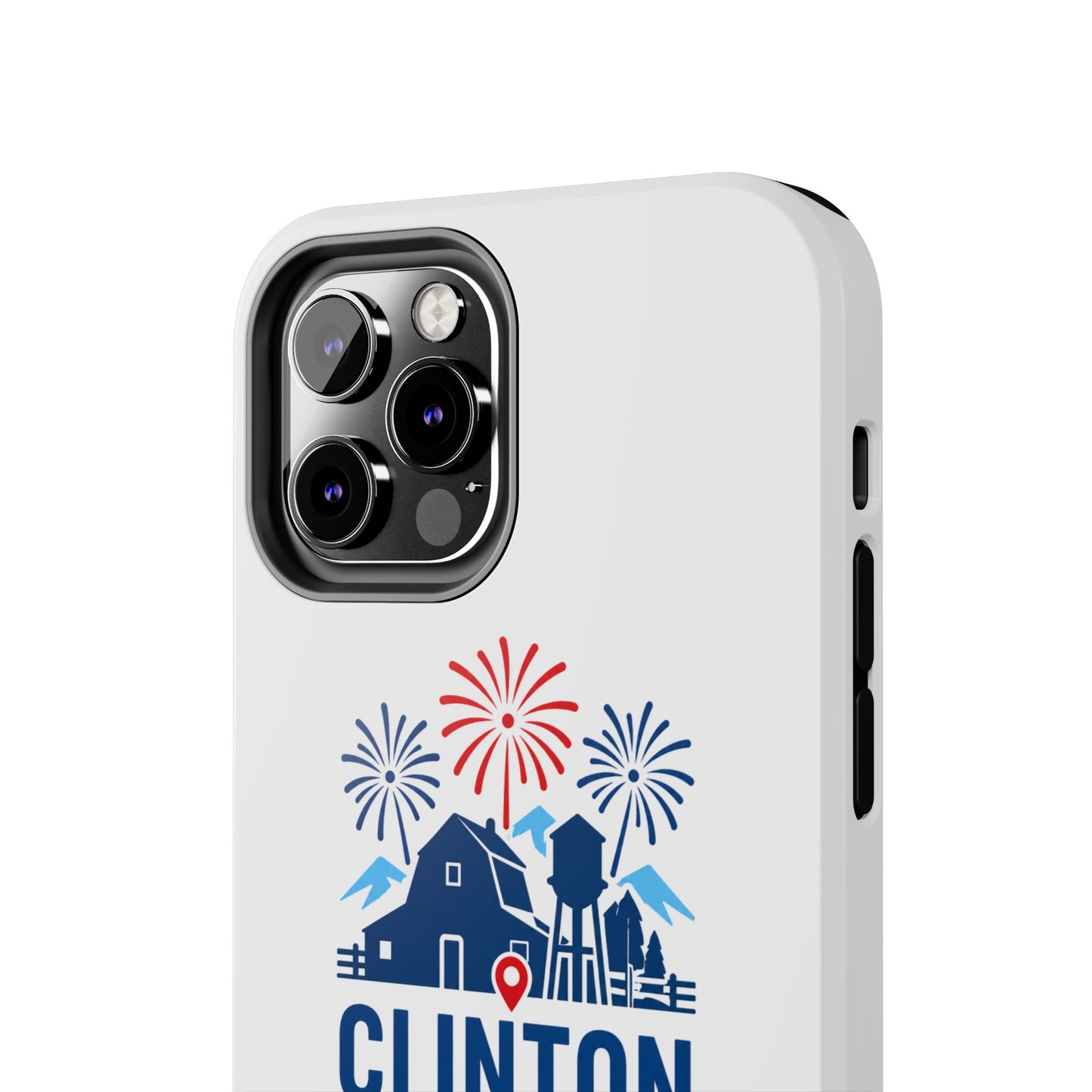 Clinton, Utah Tough Phone Case