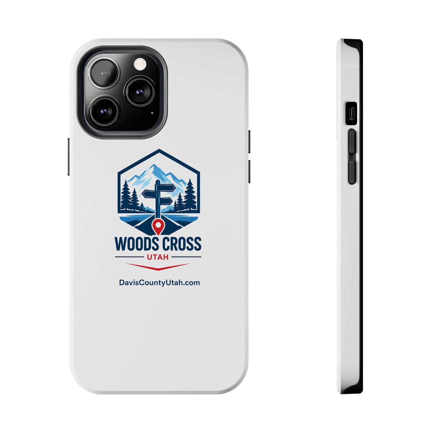 Woods Cross, Utah Tough Phone Case