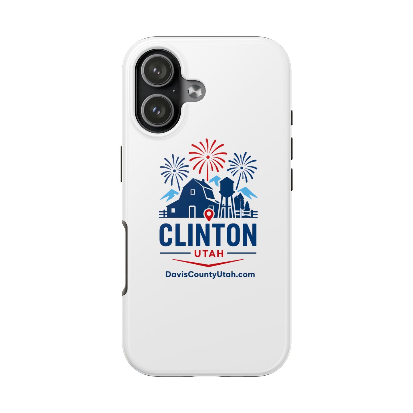 Clinton, Utah Tough Phone Case