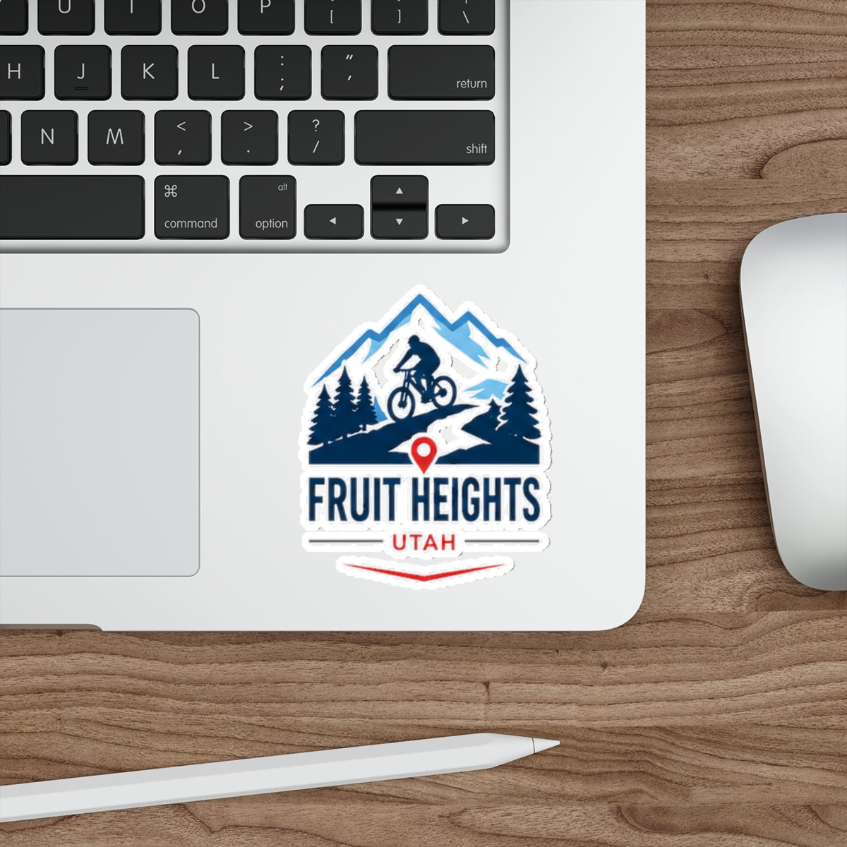 Fruit Heights, Utah Die-Cut Sticker