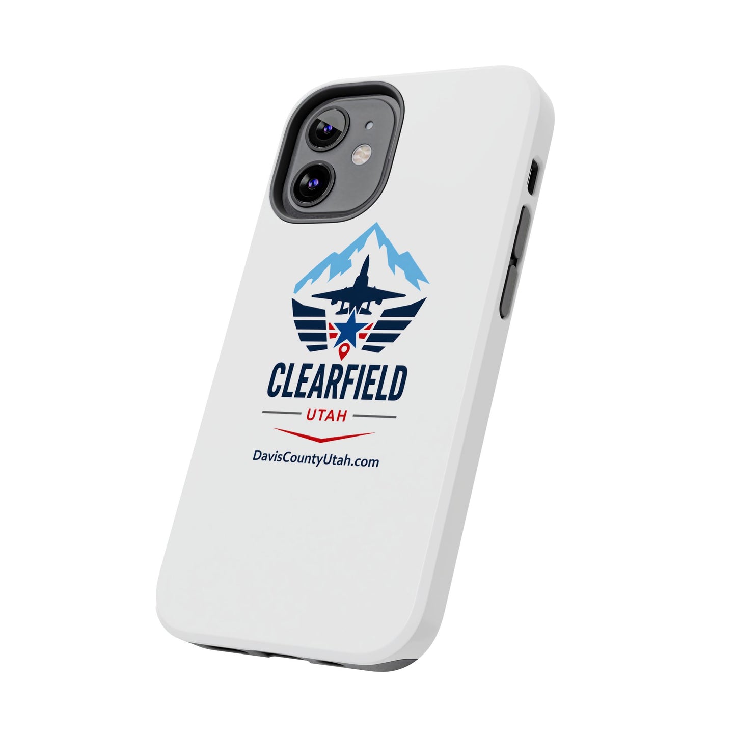 Clearfield, Utah Tough Phone Case