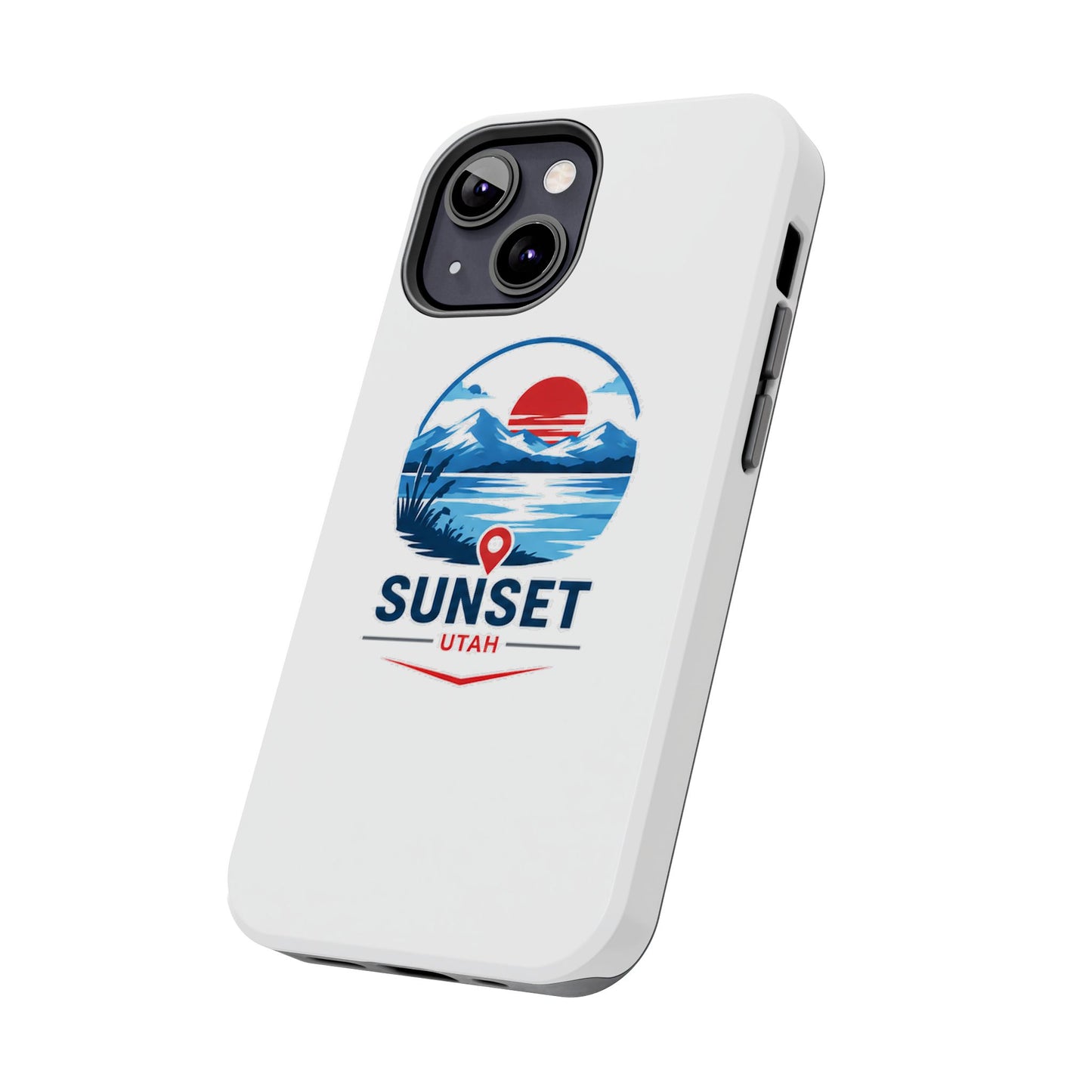 Sunset, Utah Tough Phone Case