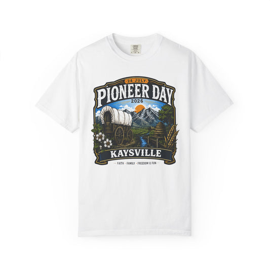 Kaysville Pioneer Day Tee · 24 July 2026