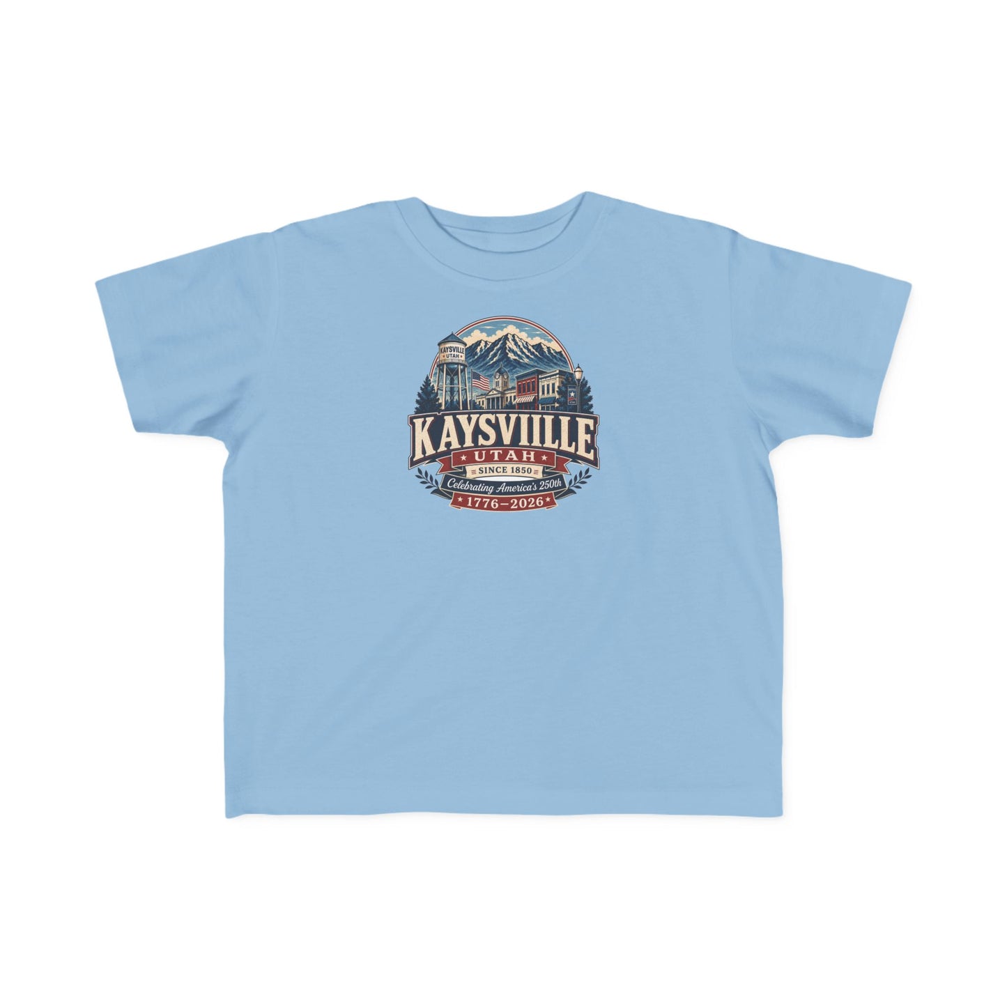 Kaysville City Spirit Tee · Toddler · Celebrating America's 250th
