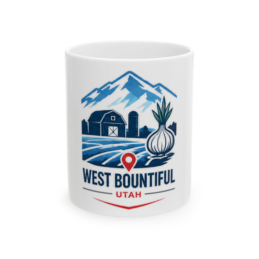 West Bountiful, Utah Ceramic Mug