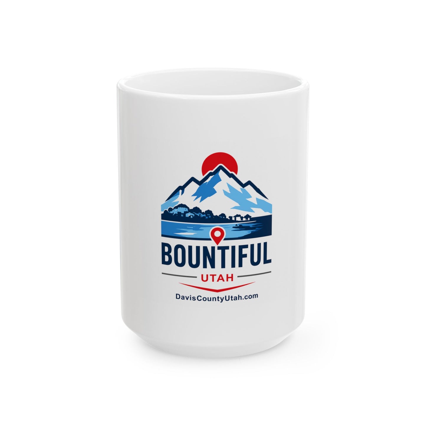 Bountiful, Utah Ceramic Mug