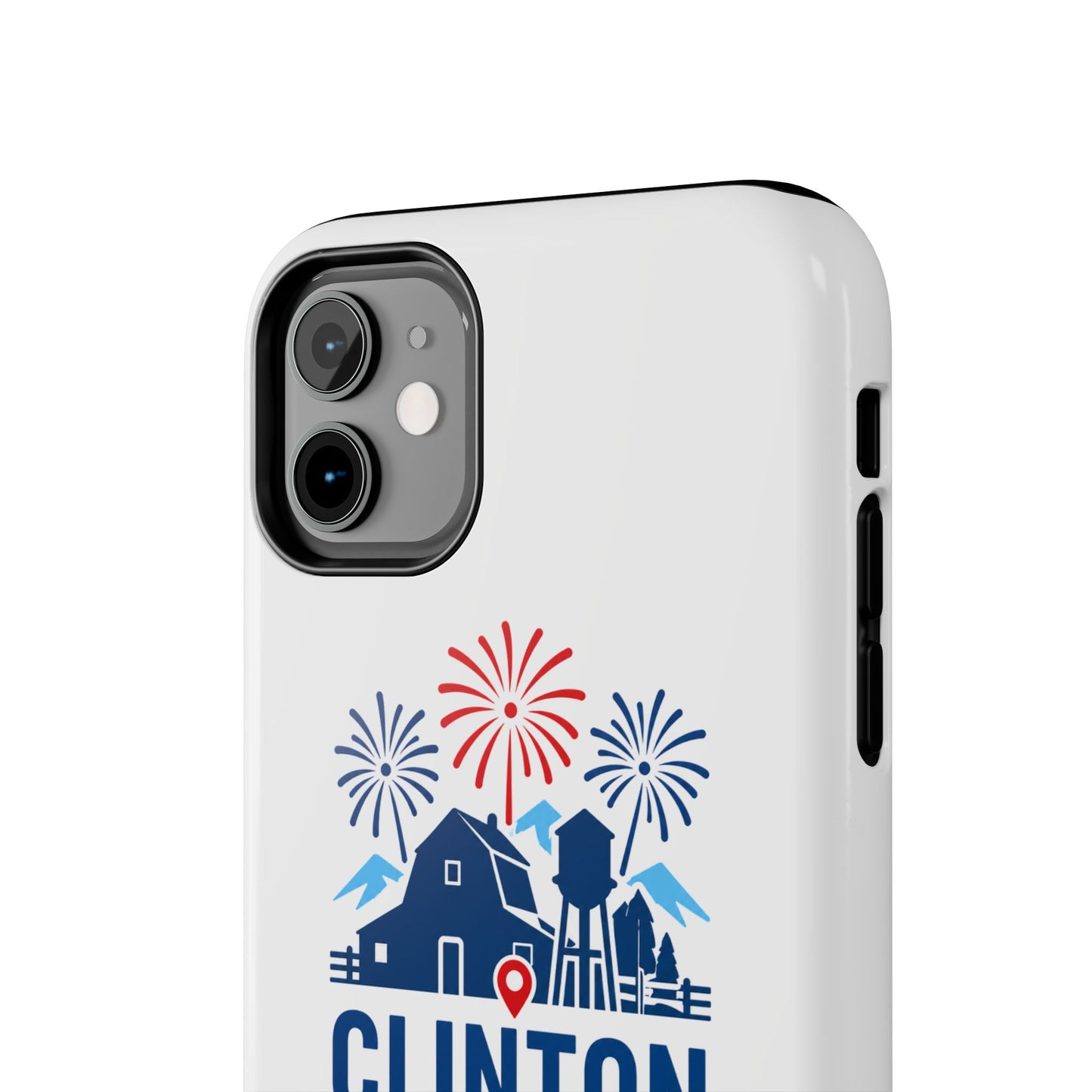 Clinton, Utah Tough Phone Case