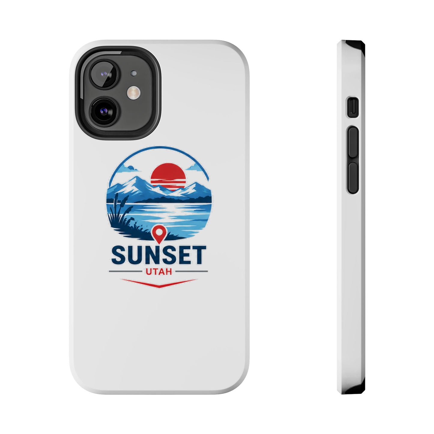 Sunset, Utah Tough Phone Case