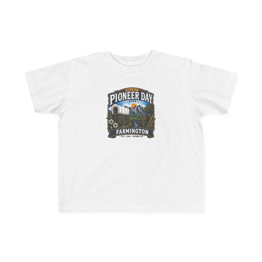 Farmington Pioneer Day Tee · Toddler · 24 July 2026