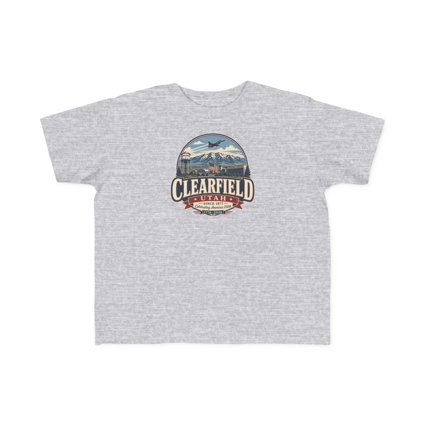 Clearfield City Spirit Tee · Toddler · Celebrating America's 250th