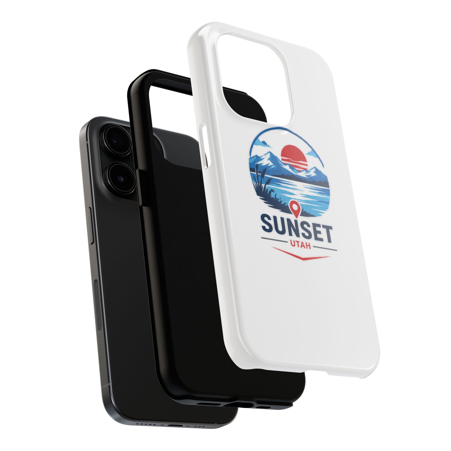 Sunset, Utah Tough Phone Case