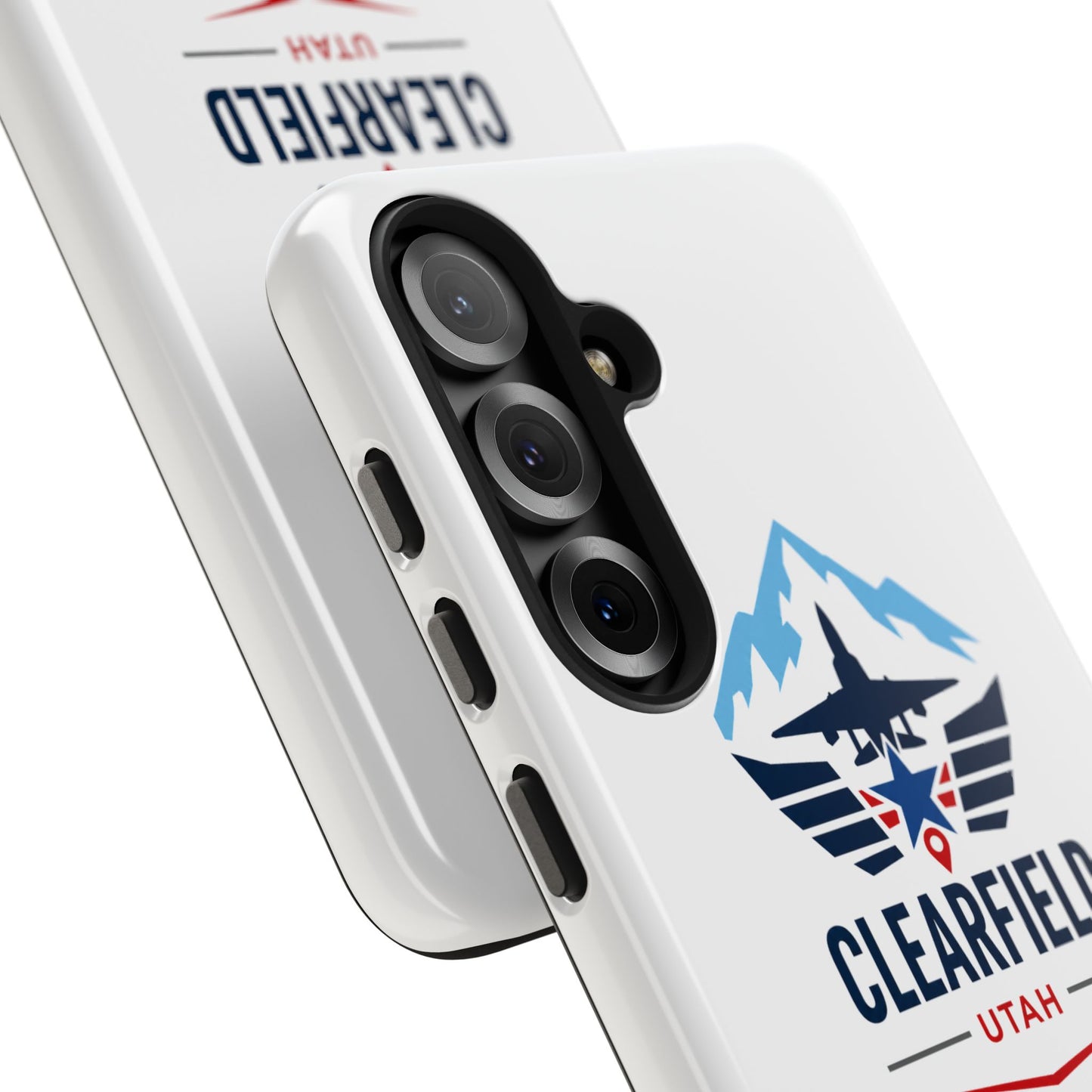 Clearfield, Utah Tough Phone Case