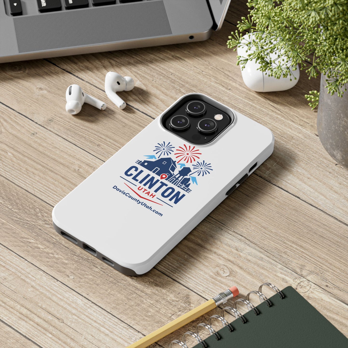 Clinton, Utah Tough Phone Case