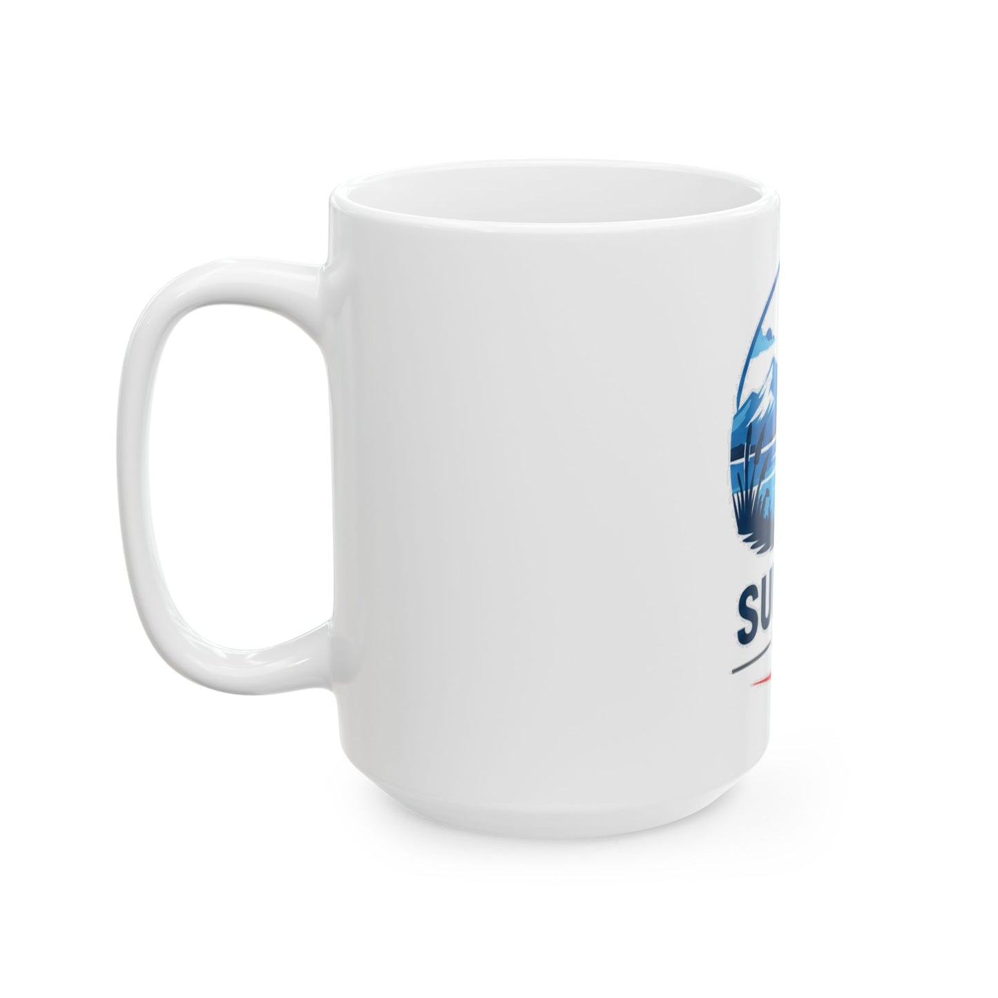 Sunset, Utah Ceramic Mug