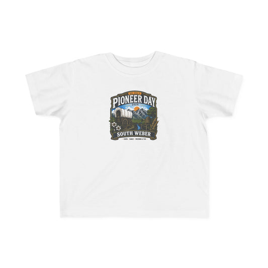 South Weber Pioneer Day Tee · Toddler · 24 July 2026