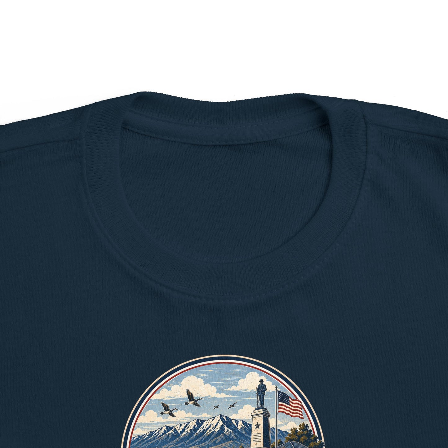 West Point City Spirit Tee · Toddler · Celebrating America's 250th