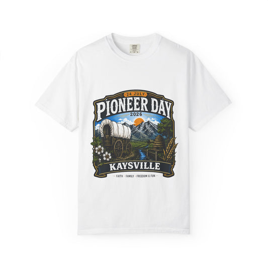 Kaysville Pioneer Day Tee · 24 July 2026