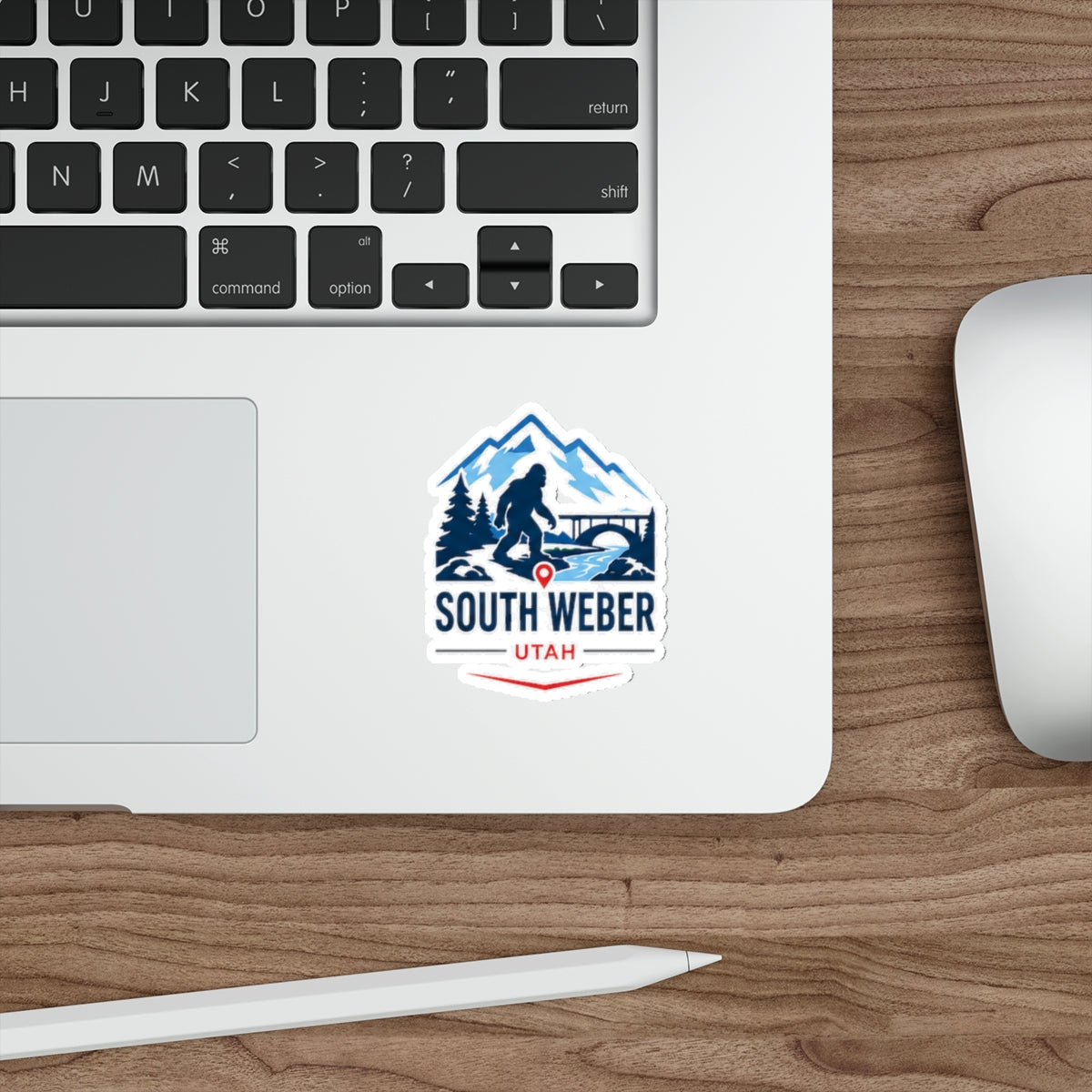 South Weber, Utah Die-Cut Sticker