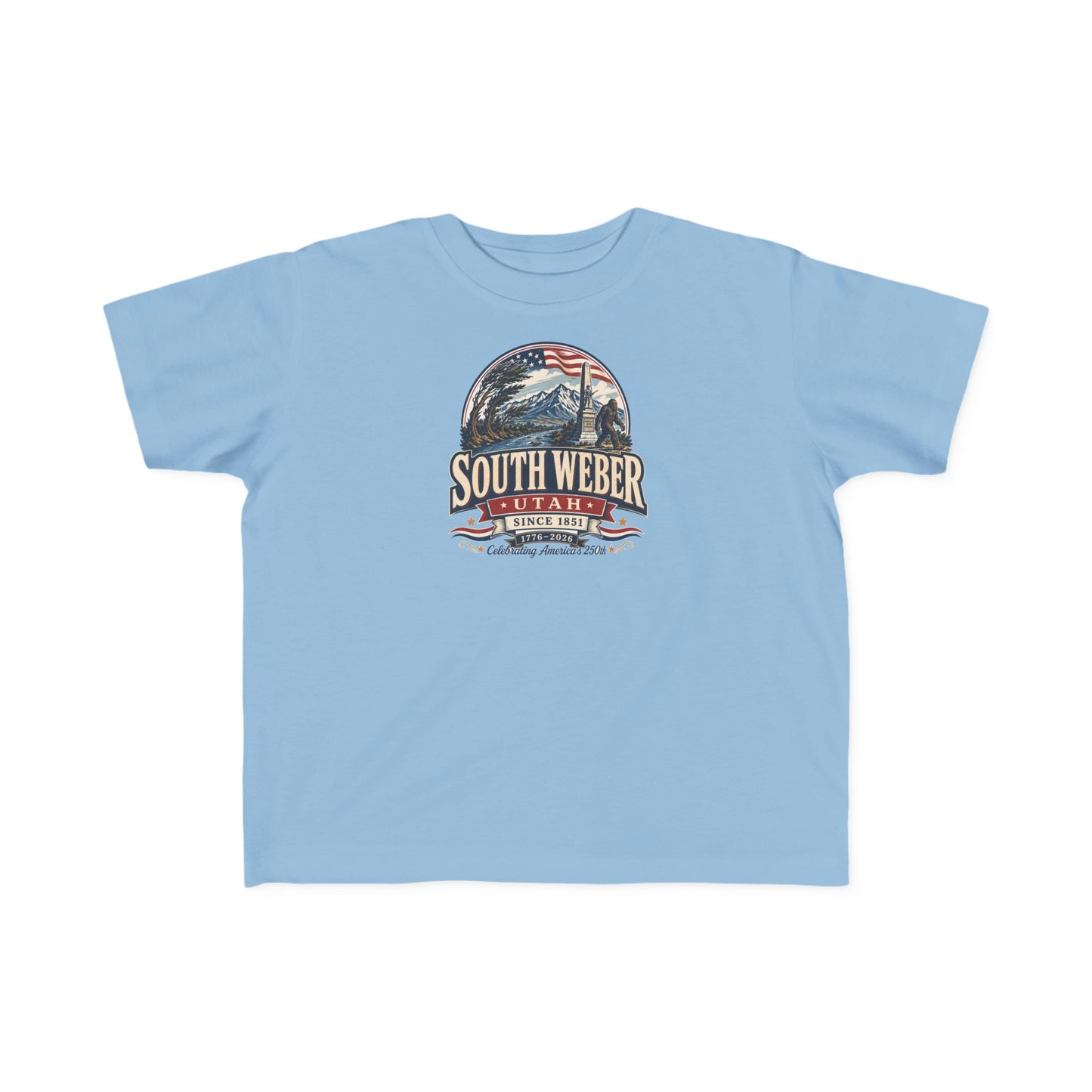 South Weber City Spirit Tee · Toddler · Celebrating America's 250th