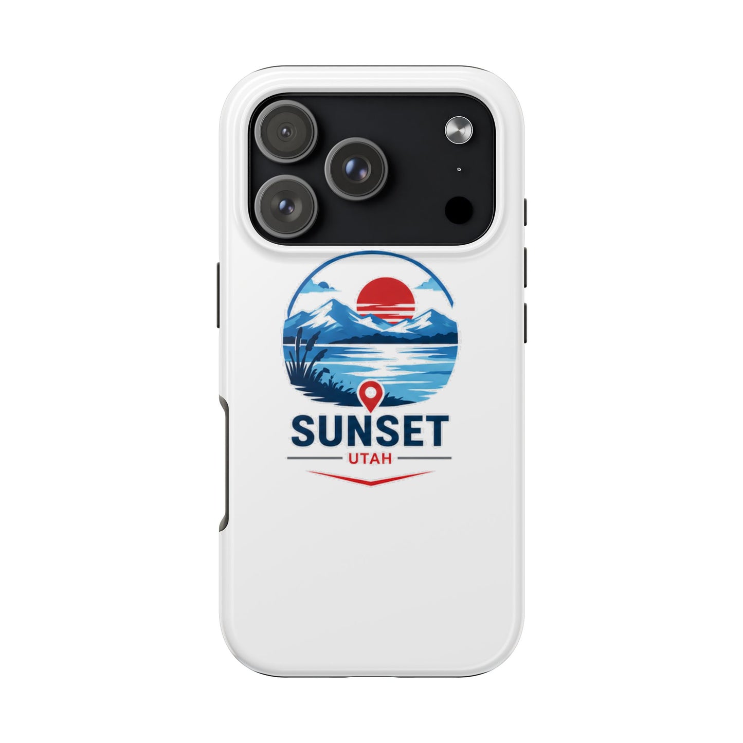 Sunset, Utah Tough Phone Case