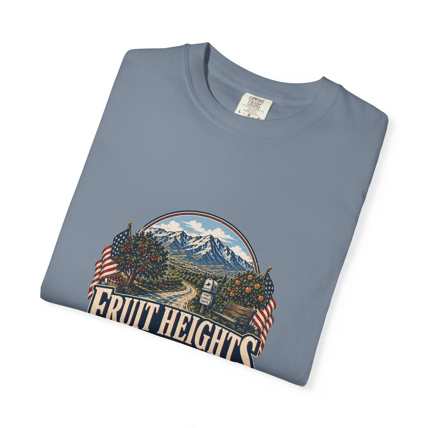 Fruit Heights City Spirit Tee · Celebrating America's 250th