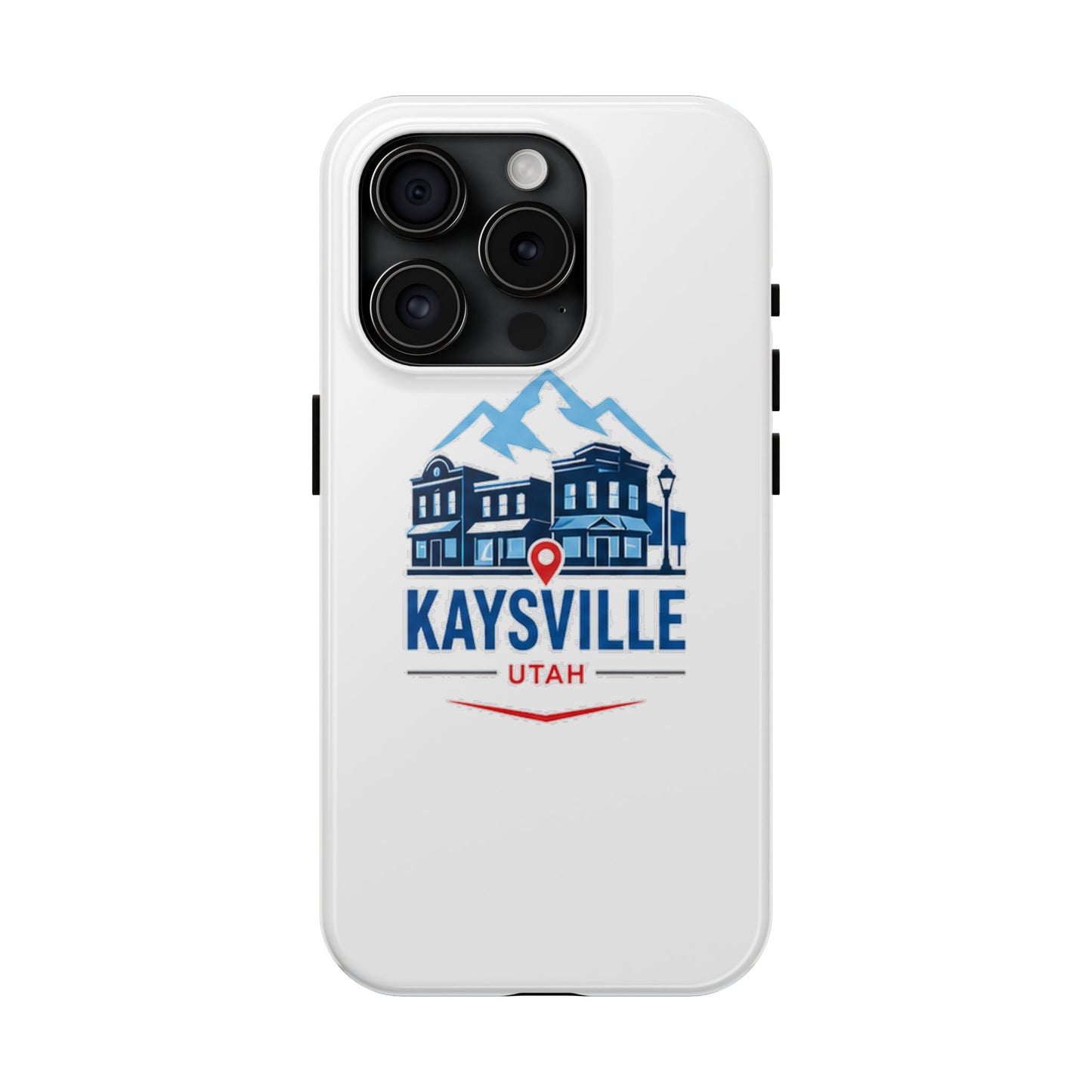 Kaysville, Utah Tough Phone Case