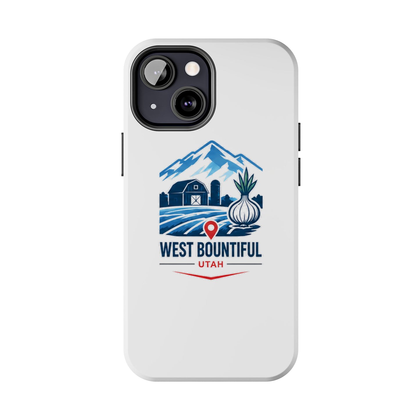 West Bountiful, Utah Tough Phone Case
