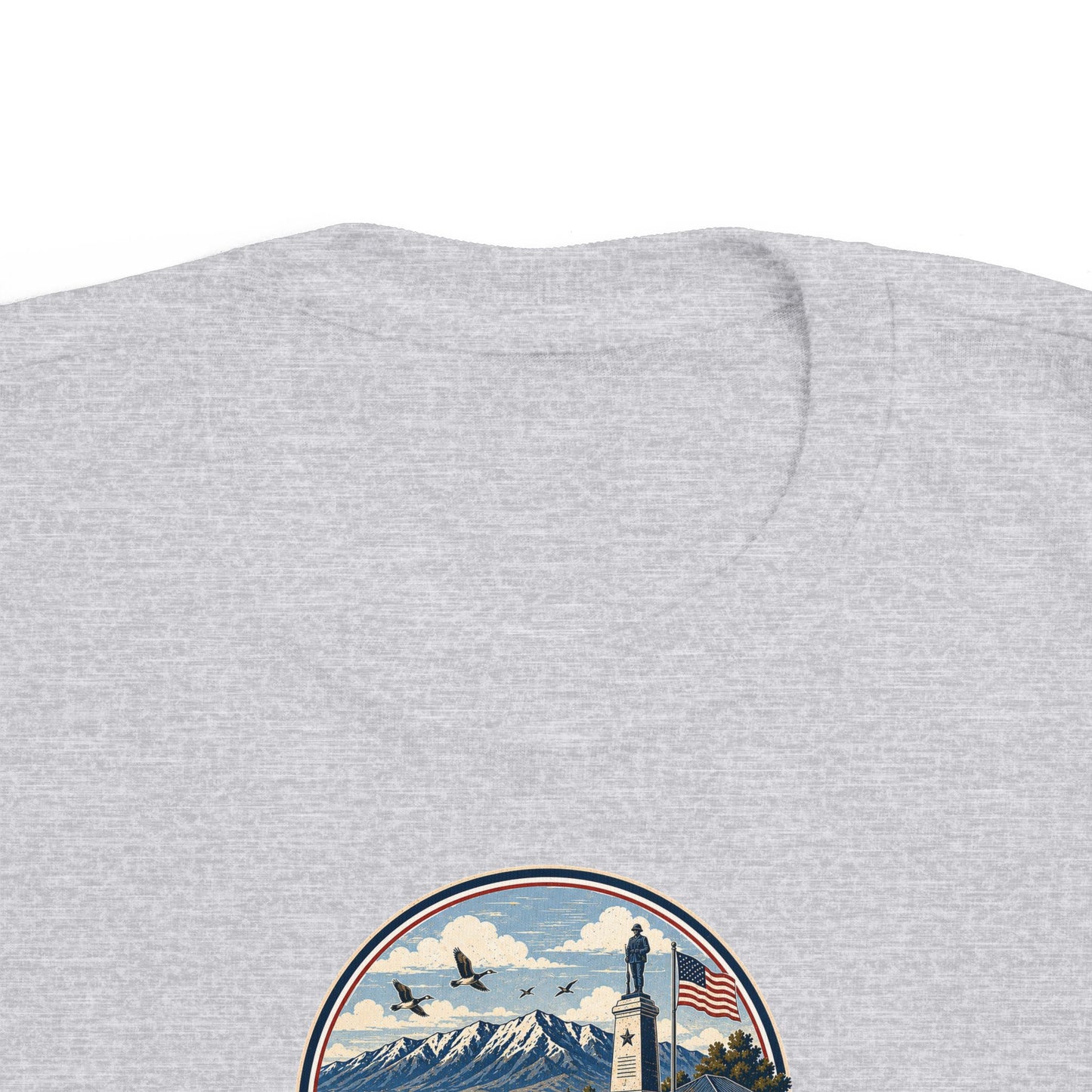 West Point City Spirit Tee · Toddler · Celebrating America's 250th
