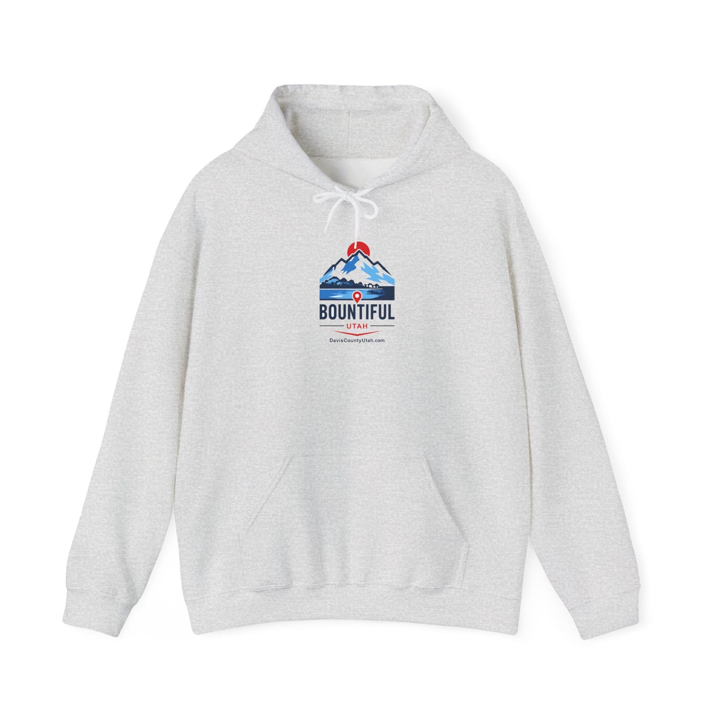 Bountiful, Utah Pullover Hoodie