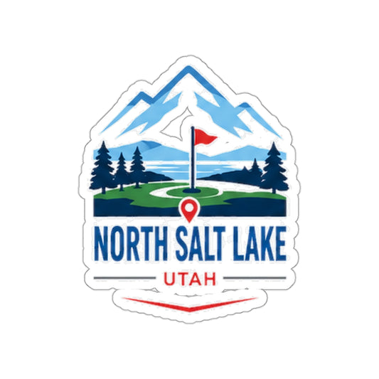 North Salt Lake, Utah Die-Cut Sticker