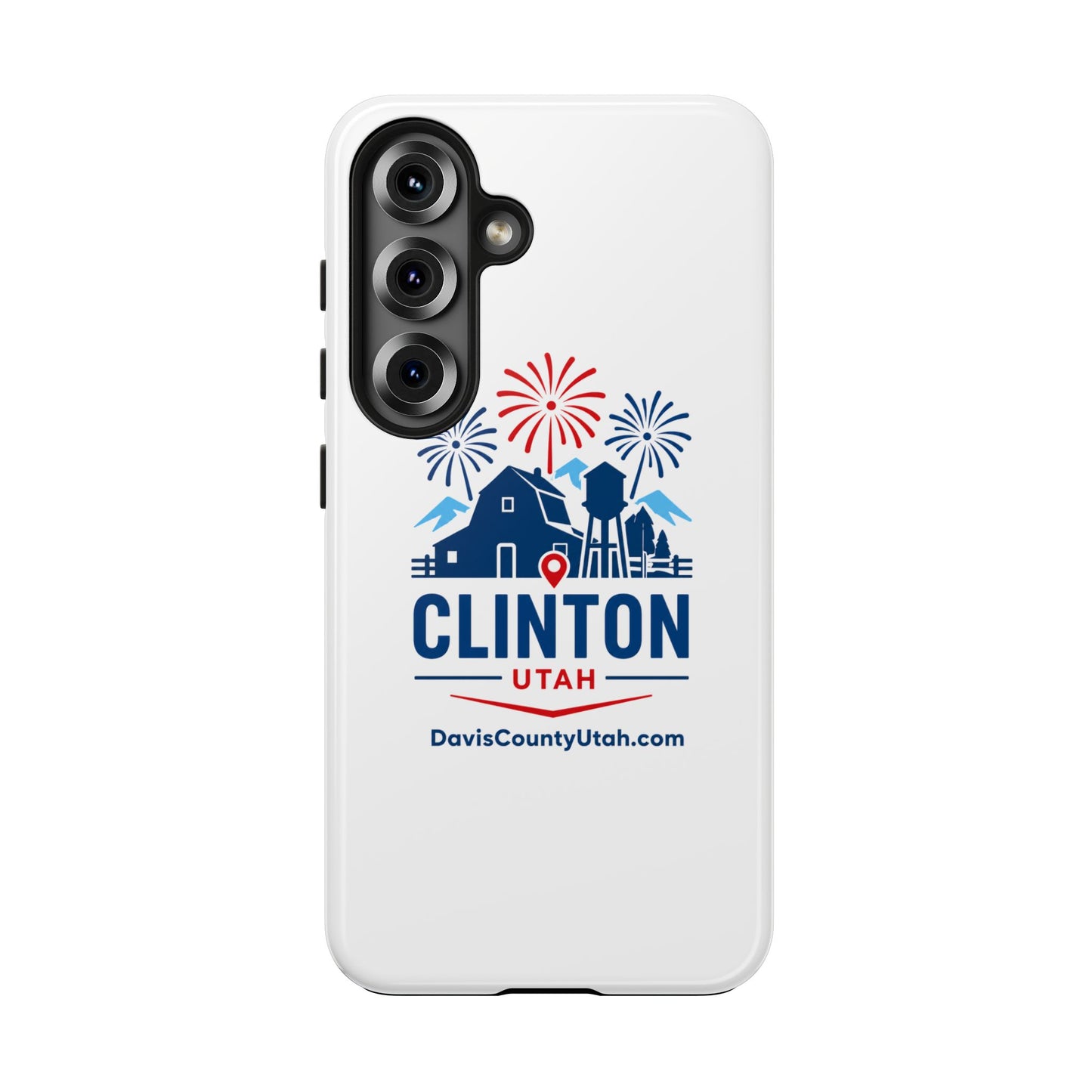 Clinton, Utah Tough Phone Case