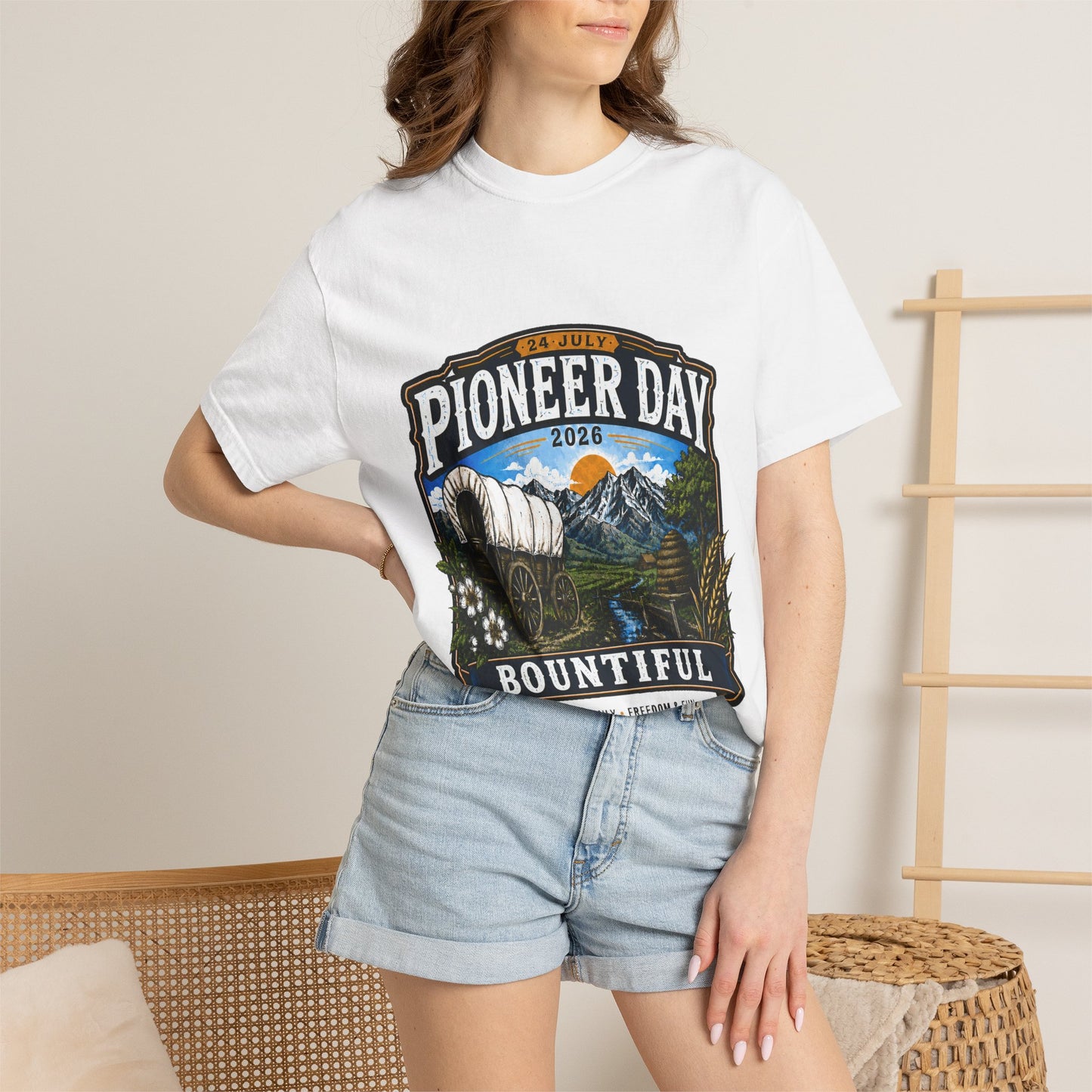 Bountiful Pioneer Day Tee · 24 July 2026